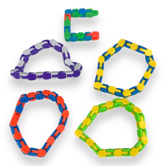 FIDGET CUBE 6 SIDES FOCUS ANXIETY STRESS RELIEF lot of 22 and Minecraft Cup - Picture 3 of 17